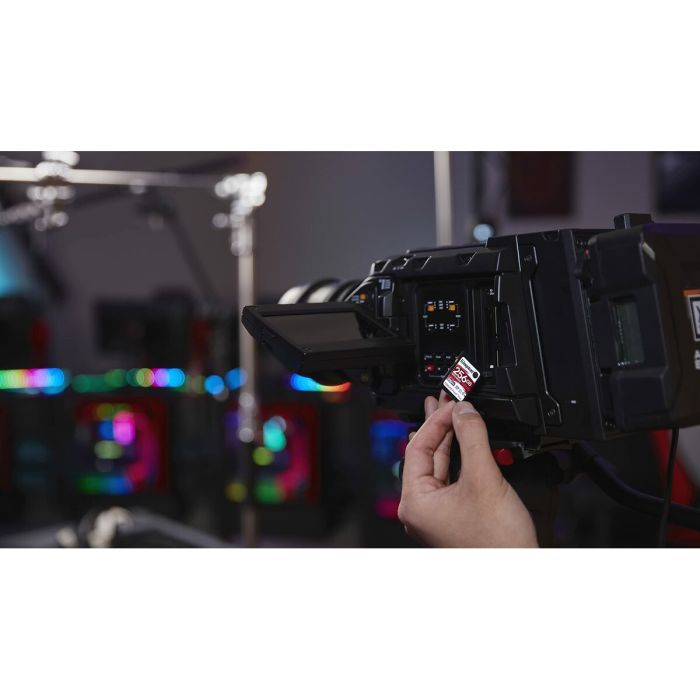 Carte Mémoire Micro SD avec Adaptateur Kingston SDR2/128GB 128 GB SDXC UHS-II 8K Ultra HD 6