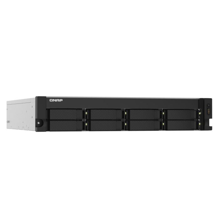 Stockage en Réseau NAS Qnap TS-832PXU-RP-4G Noir 6 Stockage en Réseau NAS Qnap TS-832PXU-RP-4G Noir 6