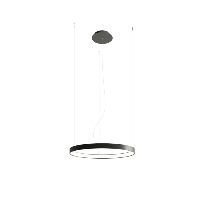 Lampe suspendue LED Circulaire SOL-TH RIO 55 3000K, 40mm x 8mm Minimaliste Fabrication Polonaise 15 Lampe suspendue LED Circulaire SOL-TH RIO 55 3000K, 40mm x 8mm Minimaliste Fabrication Polonaise 15