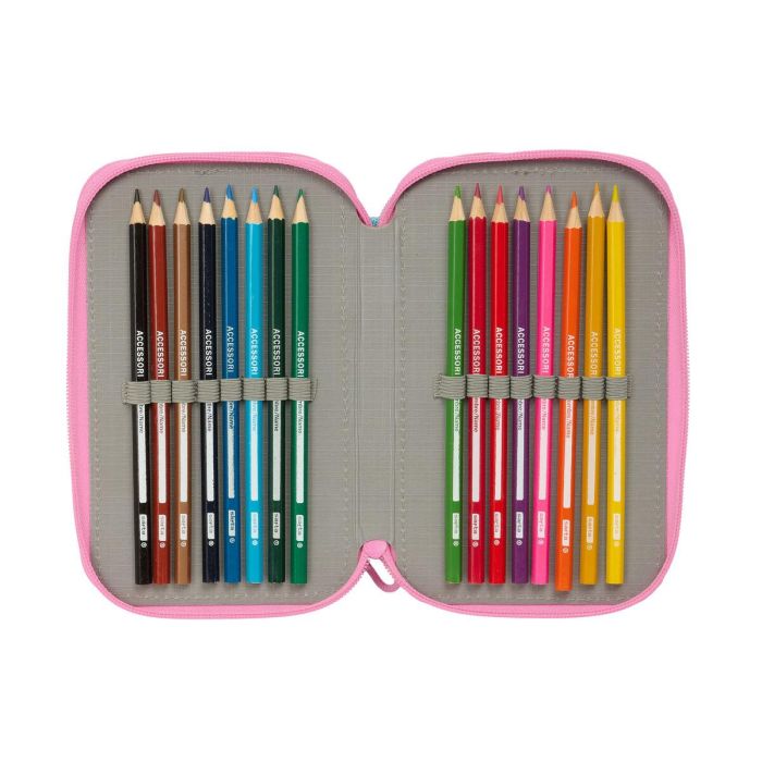 Fourre-tout Monster High Noir 12,5 x 19,5 x 5,5 cm 37 Pièces 5