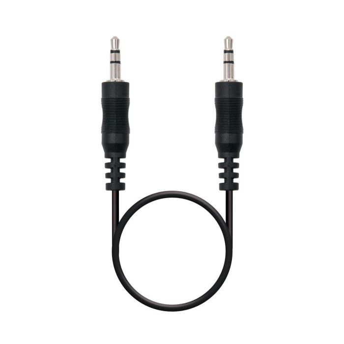 Câble Audio Jack (3,5 mm) NANOCABLE 10.24.0120 20 cm 9
