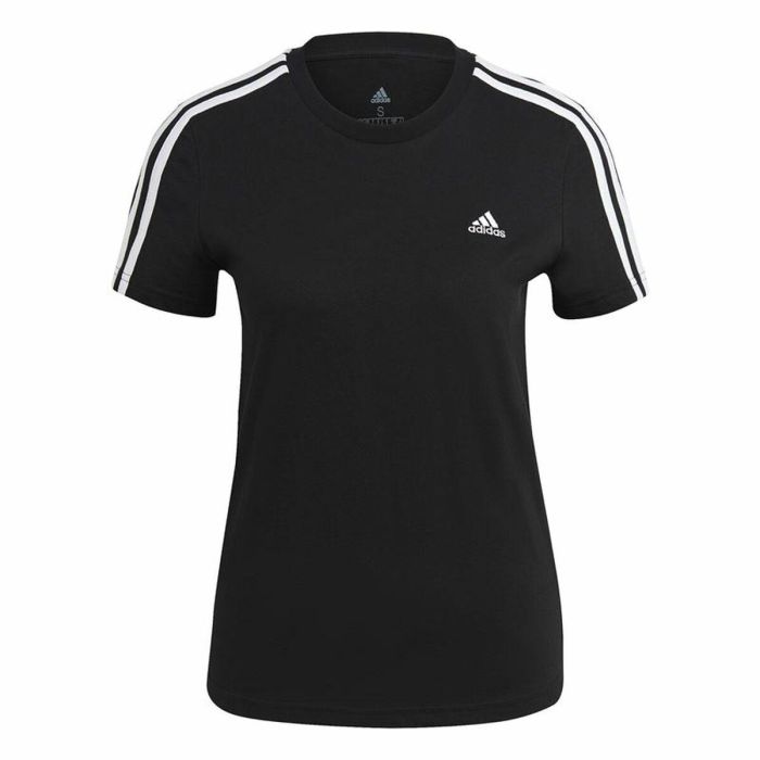 T-shirt à manches courtes femme Adidas 3S T Noir 0 T-shirt à manches courtes femme Adidas 3S T Noir 0