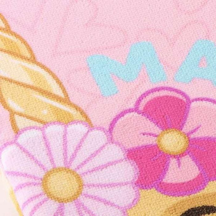 Serviette poncho avec capuche The Paw Patrol Rose 55 x 77 cm 1