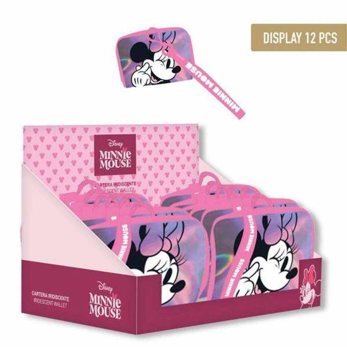 Portefeuille Minnie Mouse Rose 1