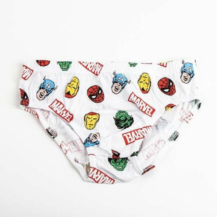Lot de slips Marvel Multicouleur 4