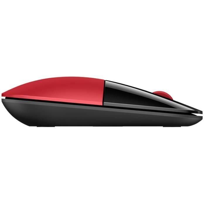 Souris sans fil HP Z3700 - Rouge Cardinal 3