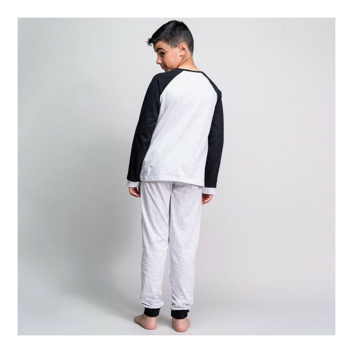 Pyjama Enfant Marvel Gris 6 Pyjama Enfant Marvel Gris 6