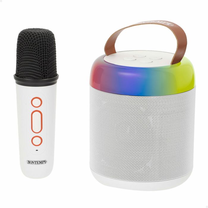 Enceinte avec Microphone Karaoké Bontempi 6