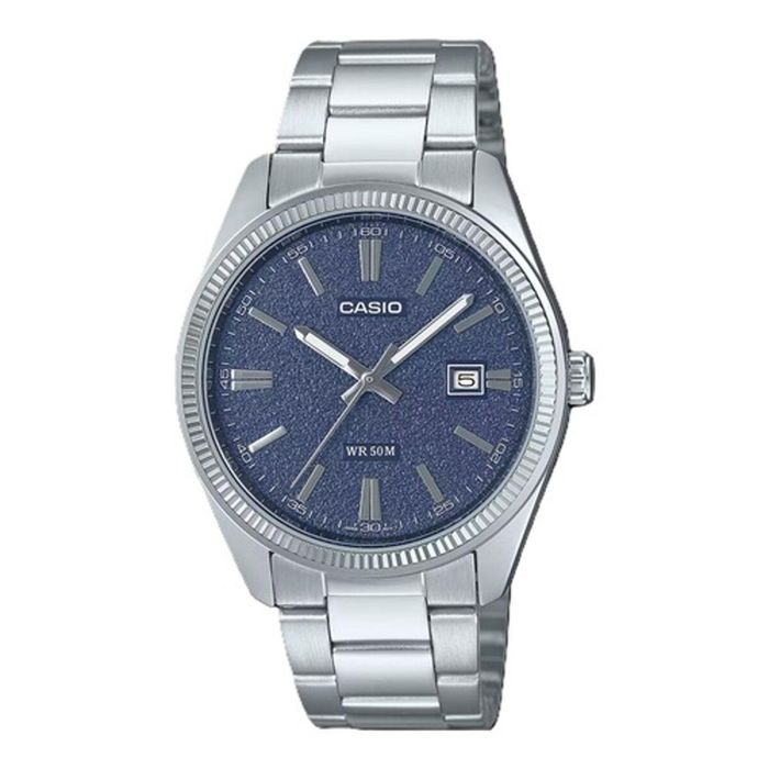 Montre Homme Casio DATE - BLUE, MATTE DIAL (Ø 38,5 mm)