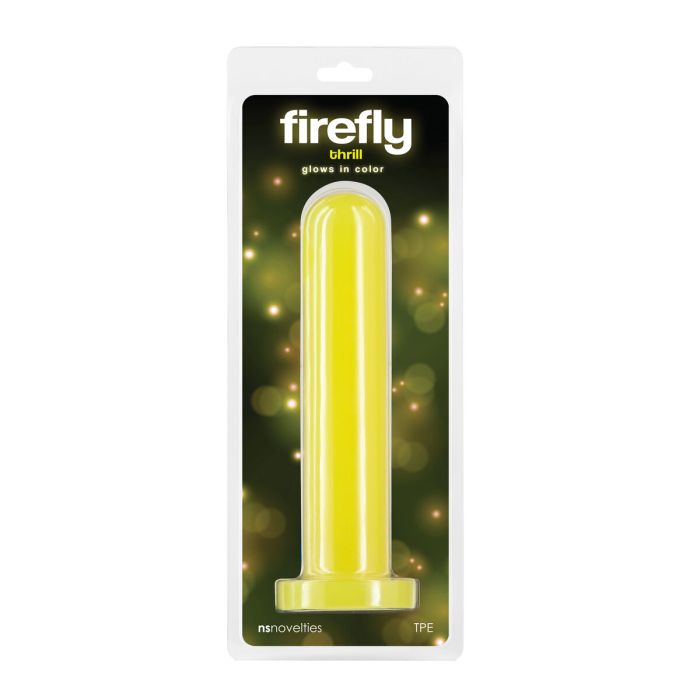 Vibromasseur NS Novelties Firefly Jaune 1
