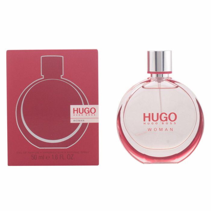 Hugo Boss-Hugo HUGO WOMAN Eau de Parfum Vaporisateur 50 ml
