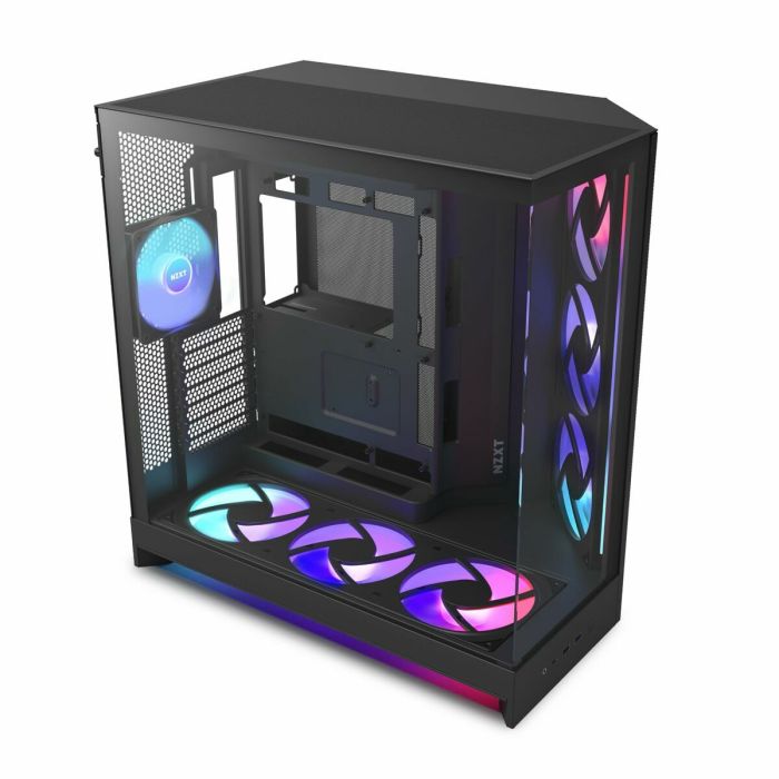 Boîtier ATX semi-tour NZXT CM-H92FB-P1 Noir