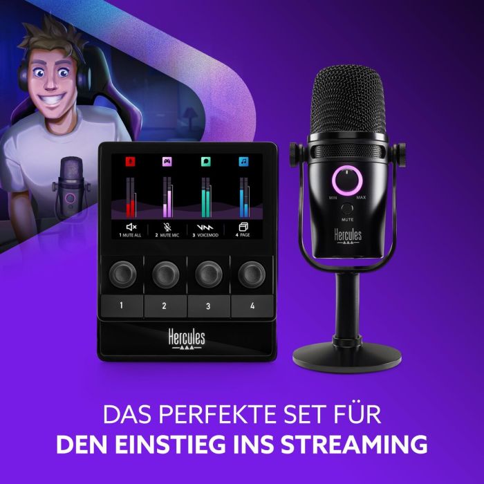 Régulateur de Son Hercules 4781068 2