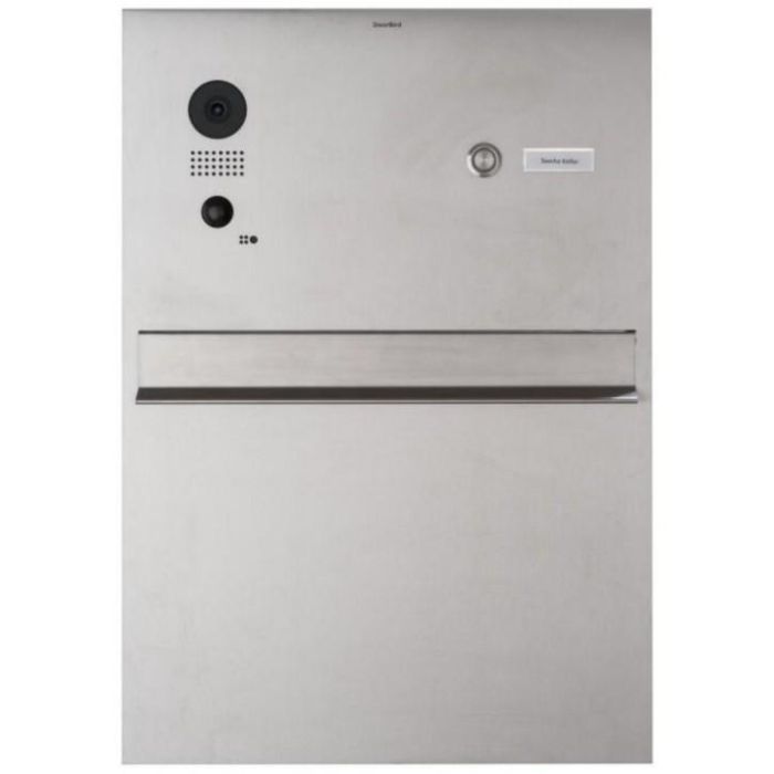 DoorBird D1101V IP Video Türstation Aufputz Edelstahl V2A 1