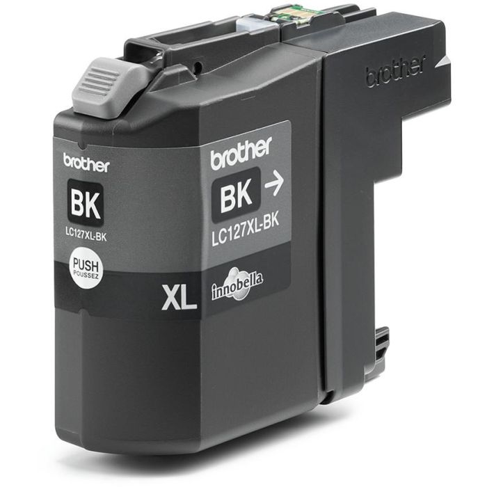 Brother Tinte LC-127XL-BK Schwarz bis zu 1.200 Seiten nach ISO/IEC 24711 1