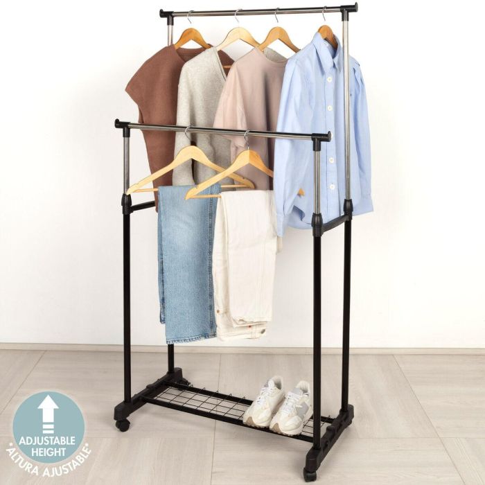 Porte-manteau Max Home Métal (2 Unités) 5