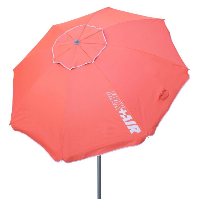 Parapluie Aktive Corail Ø 200 cm 200 x 200 x 200 cm 200 x 198 x 200 cm UV50 (6 Unités) 6