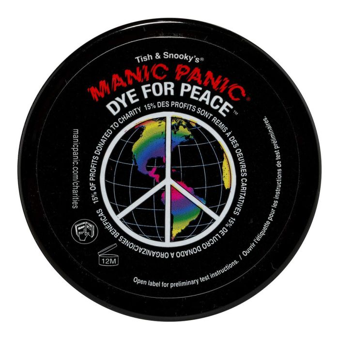 Teinture permanente Classic Manic Panic 612600110029 Blue Steel (118 ml) 1