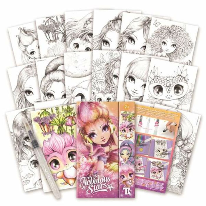 Set de peintures aquarelle Hape 9