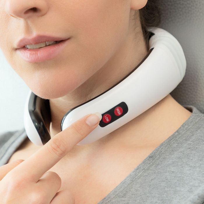 Masseur de Cou et de Dos Électromagnétique Calmagner InnovaGoods 6 Masseur de Cou et de Dos Électromagnétique Calmagner InnovaGoods 6