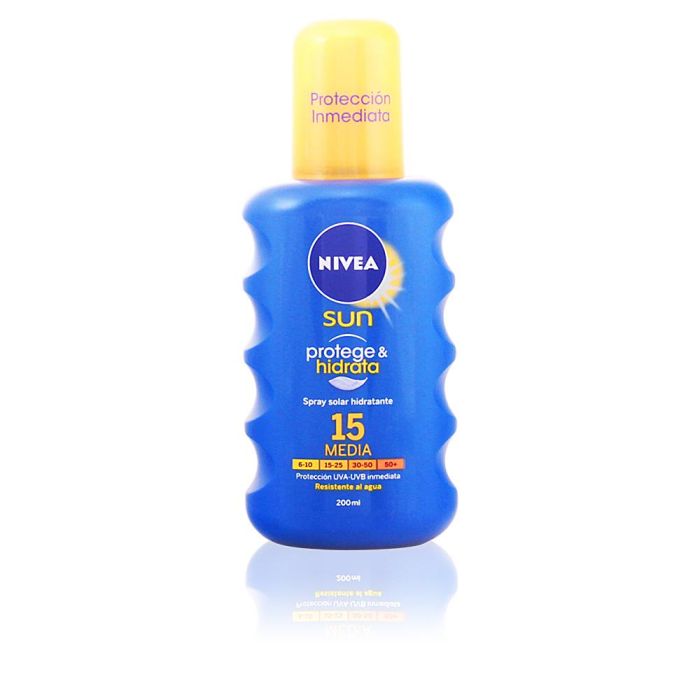 Nivea Sun Protege&Hidrata Spray Spf15 200 mL
