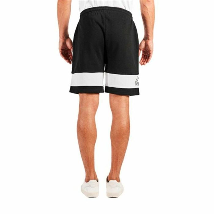 Short de Sport pour Homme Kappa Drit Noir 2 Short de Sport pour Homme Kappa Drit Noir 2