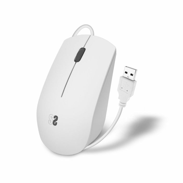 Souris Subblim SUBMO-B2BS002 Blanc 1200 DPI 0 Souris Subblim SUBMO-B2BS002 Blanc 1200 DPI 0