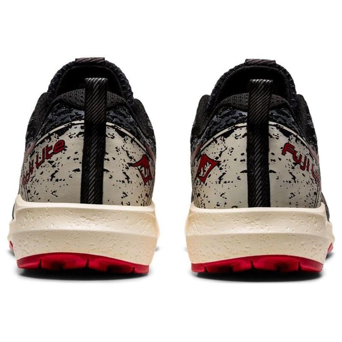 Chaussures de trail pour homme (course en montagne) Asics Fuji Lite 2 Rouge foncé 1