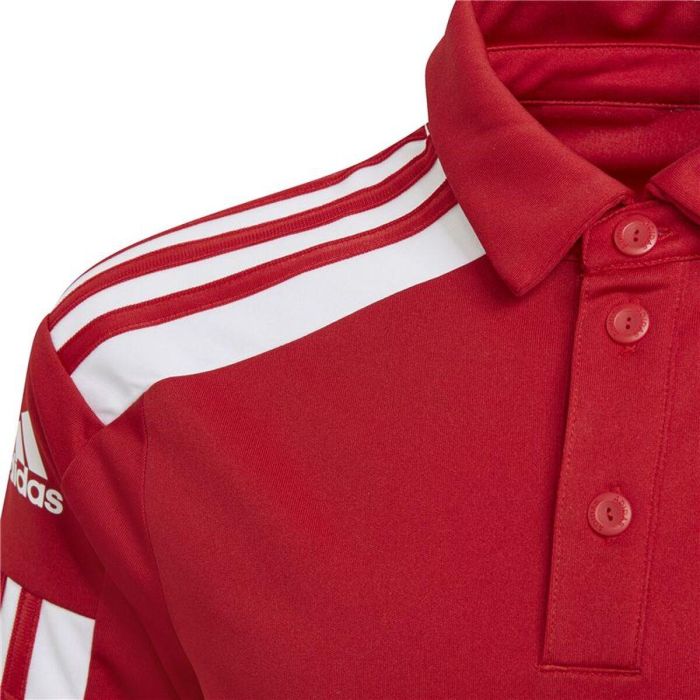 Polo Adidas Sq21 Y Rouge Football 3