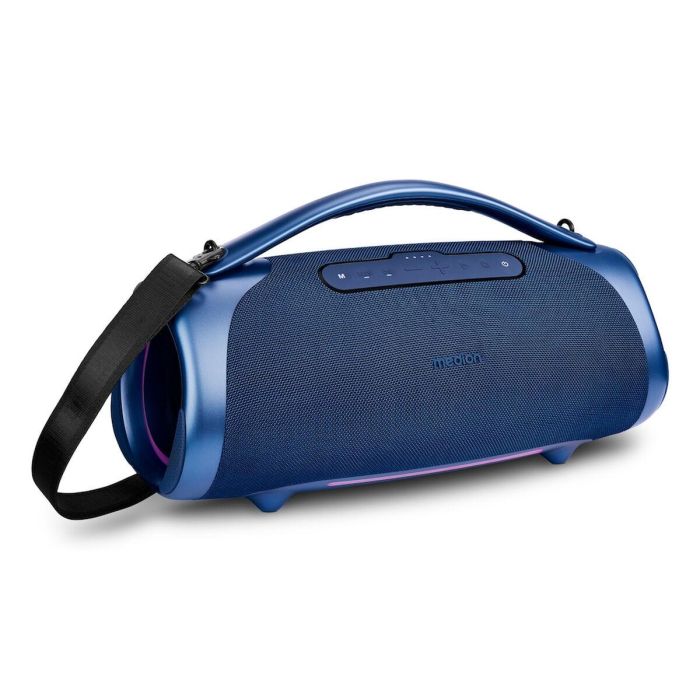 Haut-parleurs bluetooth portables Medion 50077082 Bleu 100 W 4 W 12