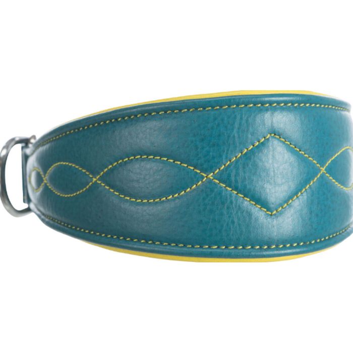 Collier de dressage Trixie Active Comfort Jaune Bleu XS/S 24-31 cm 2