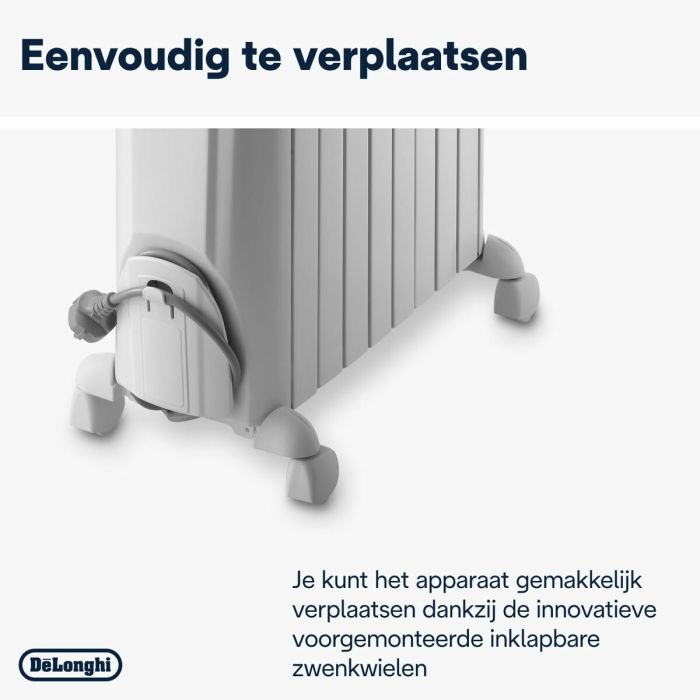 Radiateur DeLonghi DRAGON TRD50820 1