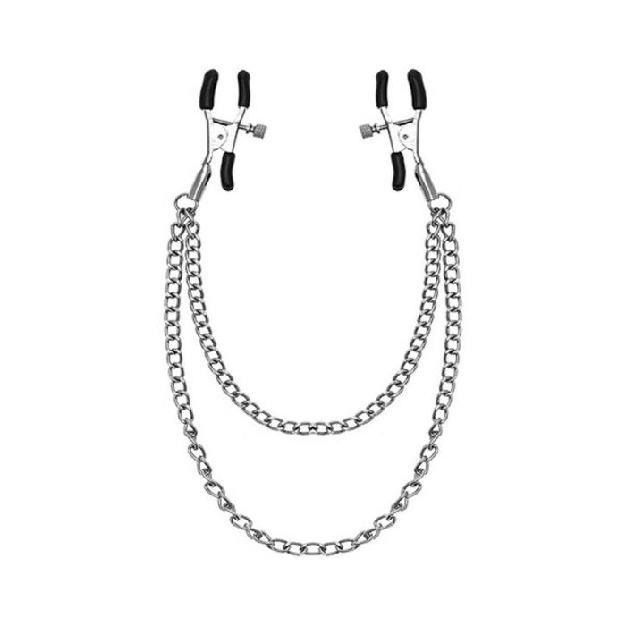 Pinces à mamelons enchaînées S Pleasures