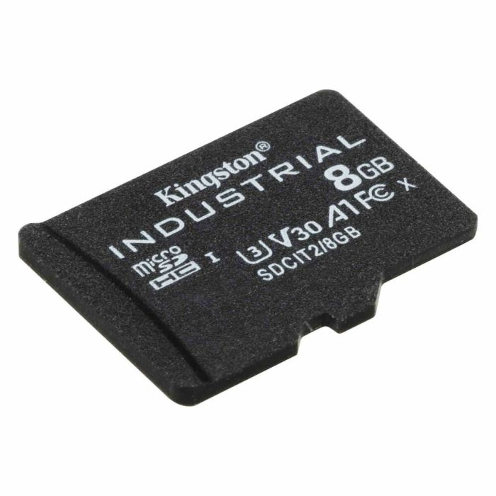 Carte Mémoire Micro SD avec Adaptateur Kingston SDCIT2/8GBSP 0 Carte Mémoire Micro SD avec Adaptateur Kingston SDCIT2/8GBSP 0