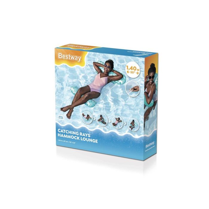 Matelas Gonflable Bestway 114 x 81 x 22 cm Matelas Gonflable Bestway 114 x 81 x 22 cm