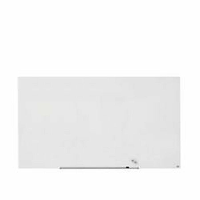 Tableau magnétique Nobo Impression Pro Blanc Verre 190 x 100 cm 1