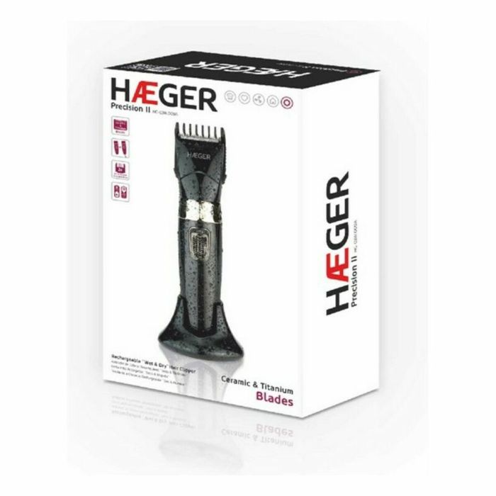 rasoir Électrique Rechargeable Haeger Precision II