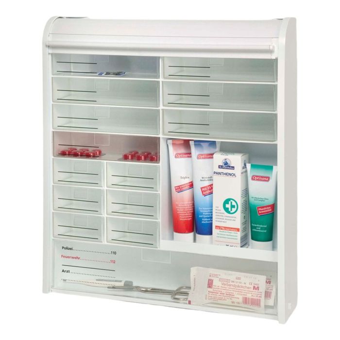 Malette de Secours Primanova Blanc 0 Malette de Secours Primanova Blanc 0