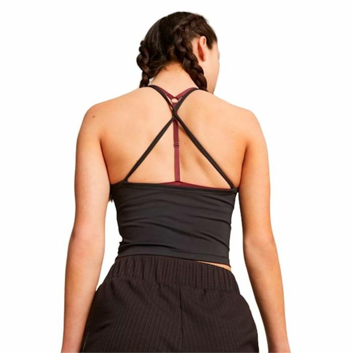 Débardeur Femme Puma Studio Ultrabare Cro Noir 1 Débardeur Femme Puma Studio Ultrabare Cro Noir 1
