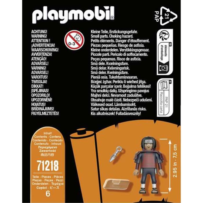 Playset Playmobil 71218Hashirama 4 Playset Playmobil 71218Hashirama 4