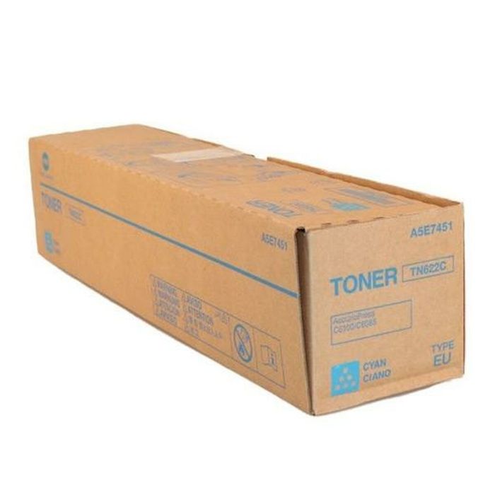 Toner original Konica Minolta TN622C Cyan 0 Toner original Konica Minolta TN622C Cyan 0