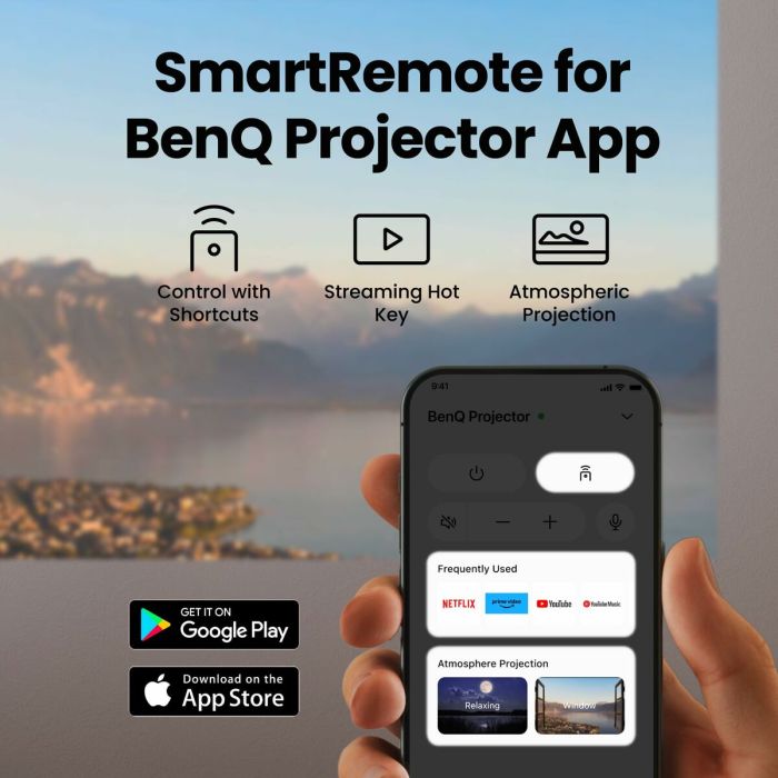 Projecteur BenQ 9H.JT177.59E Full HD 3 Projecteur BenQ 9H.JT177.59E Full HD 3