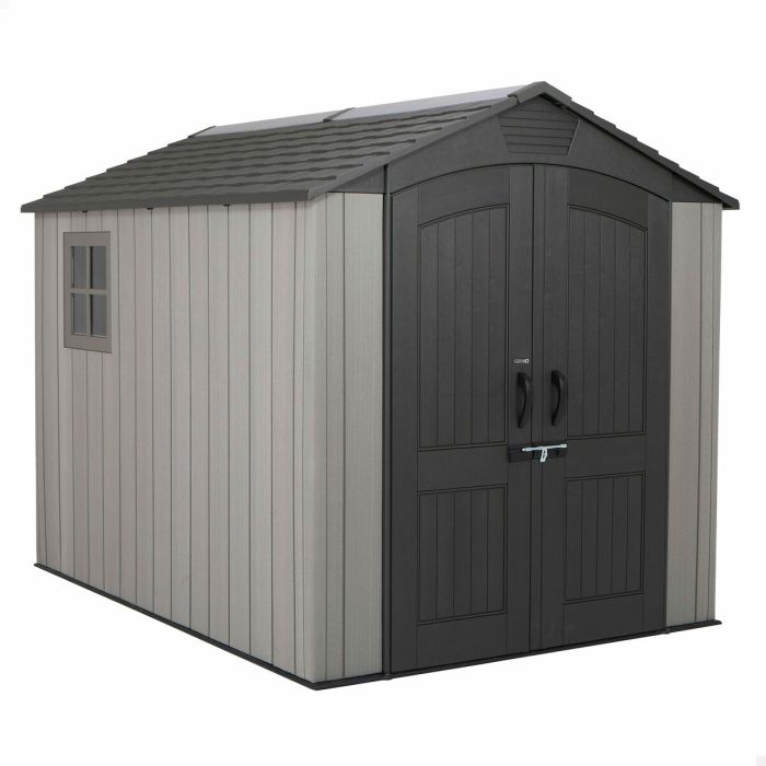 Cabane Lifetime 213 x 228 x 280 cm Gris 0 Cabane Lifetime 213 x 228 x 280 cm Gris 0