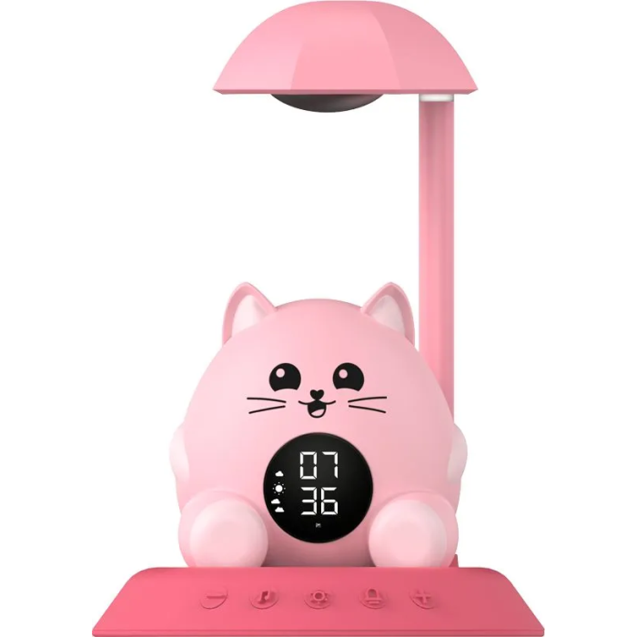 Bigben Interactive BIG3499550389937 Réveil avec veilleuse - Chat 2