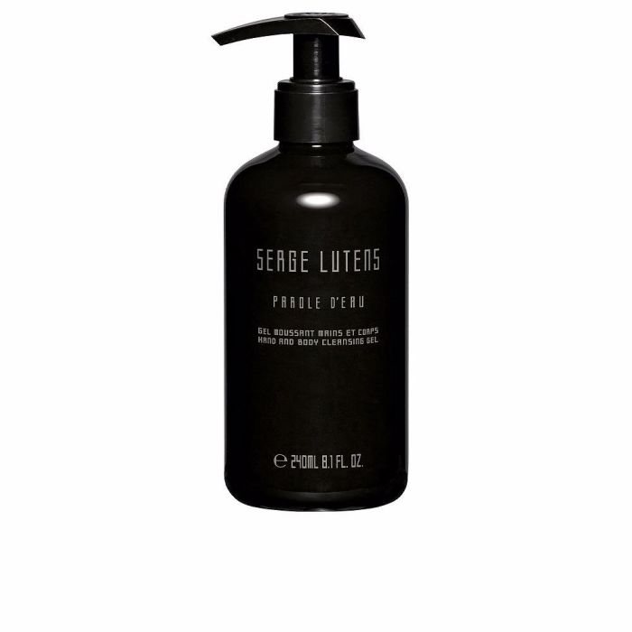 Serge Lutens Parole D'Eau Hand And Body Cleansing Gel 240 mL 0 Serge Lutens Parole D'Eau Hand And Body Cleansing Gel 240 mL 0