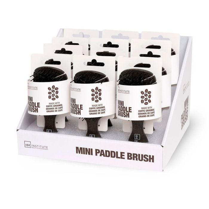 Idc Institute Mini Paddle Brush Made With Coffee 1 Idc Institute Mini Paddle Brush Made With Coffee 1