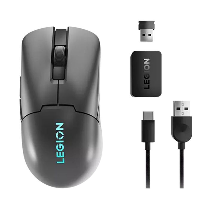 Souris sans-fil Lenovo M600S Noir Gris 4 Souris sans-fil Lenovo M600S Noir Gris 4