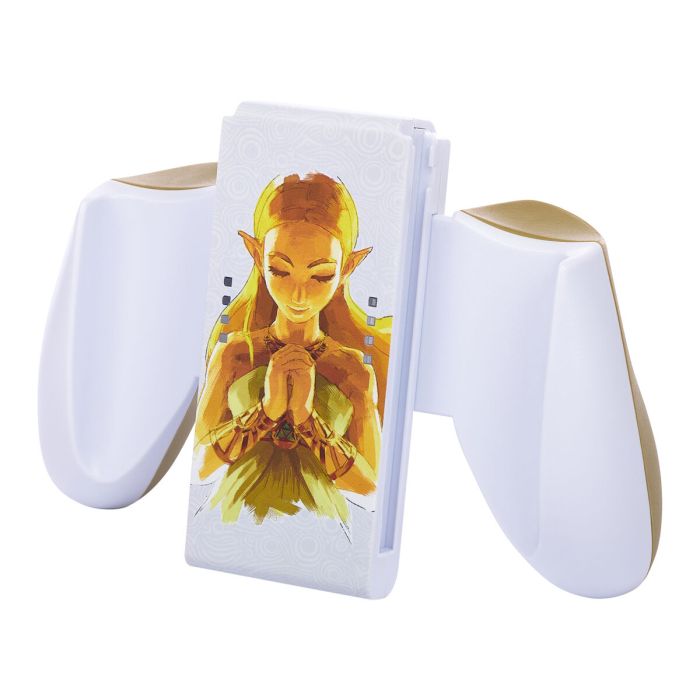 Contrôle des jeux Powera NSAC0059-01 Nintendo Switch Blanc/Or 8 Contrôle des jeux Powera NSAC0059-01 Nintendo Switch Blanc/Or 8