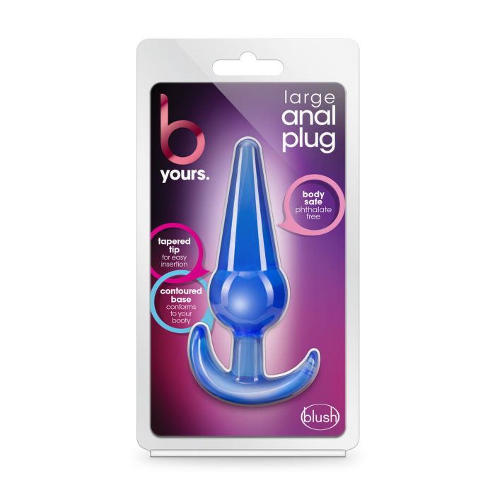 Plug Anal Blush B yours Bleu (8,9 cm) 3