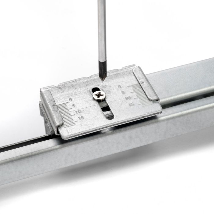 Emuca Kit de panier et cadre coulissant à fermeture souple pour armoire, réglable, module 800mm, Noir texturé 4